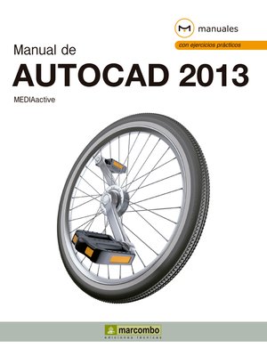 cover image of Manual de AutoCAD 2013
